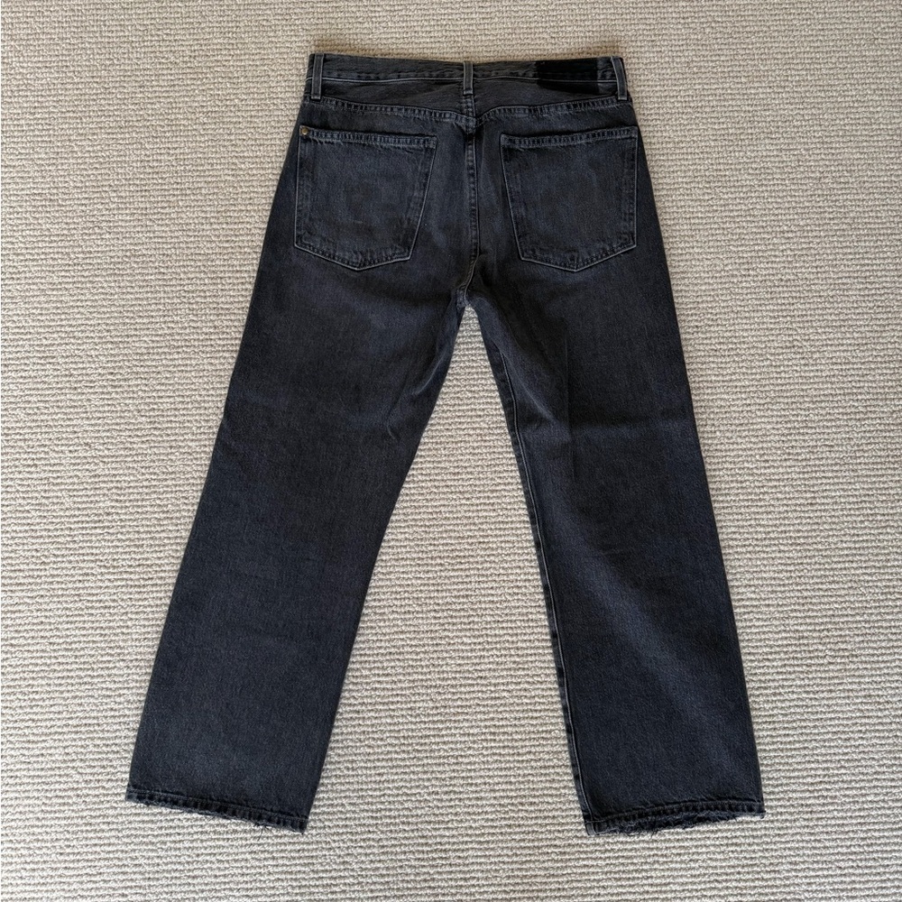 THE GREAT THE LASSO dark grey jeans - Picture 3 of 4